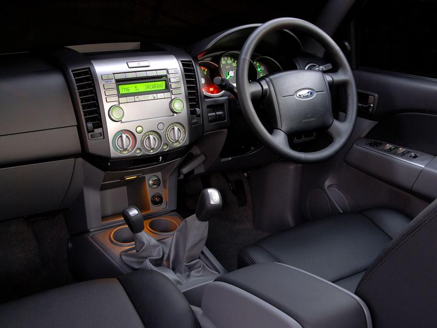  Ford Ranger Double Cab 2007 года  (ZA) (фото 3 из 14)